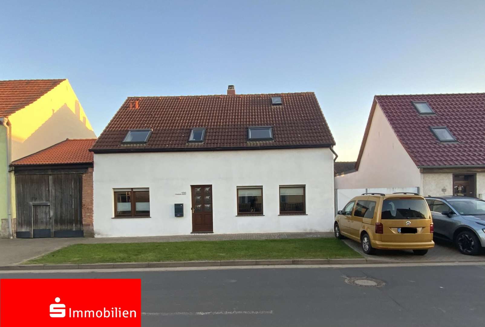 Titelbild - Einfamilienhaus in 06556 Borxleben mit 200m² kaufen