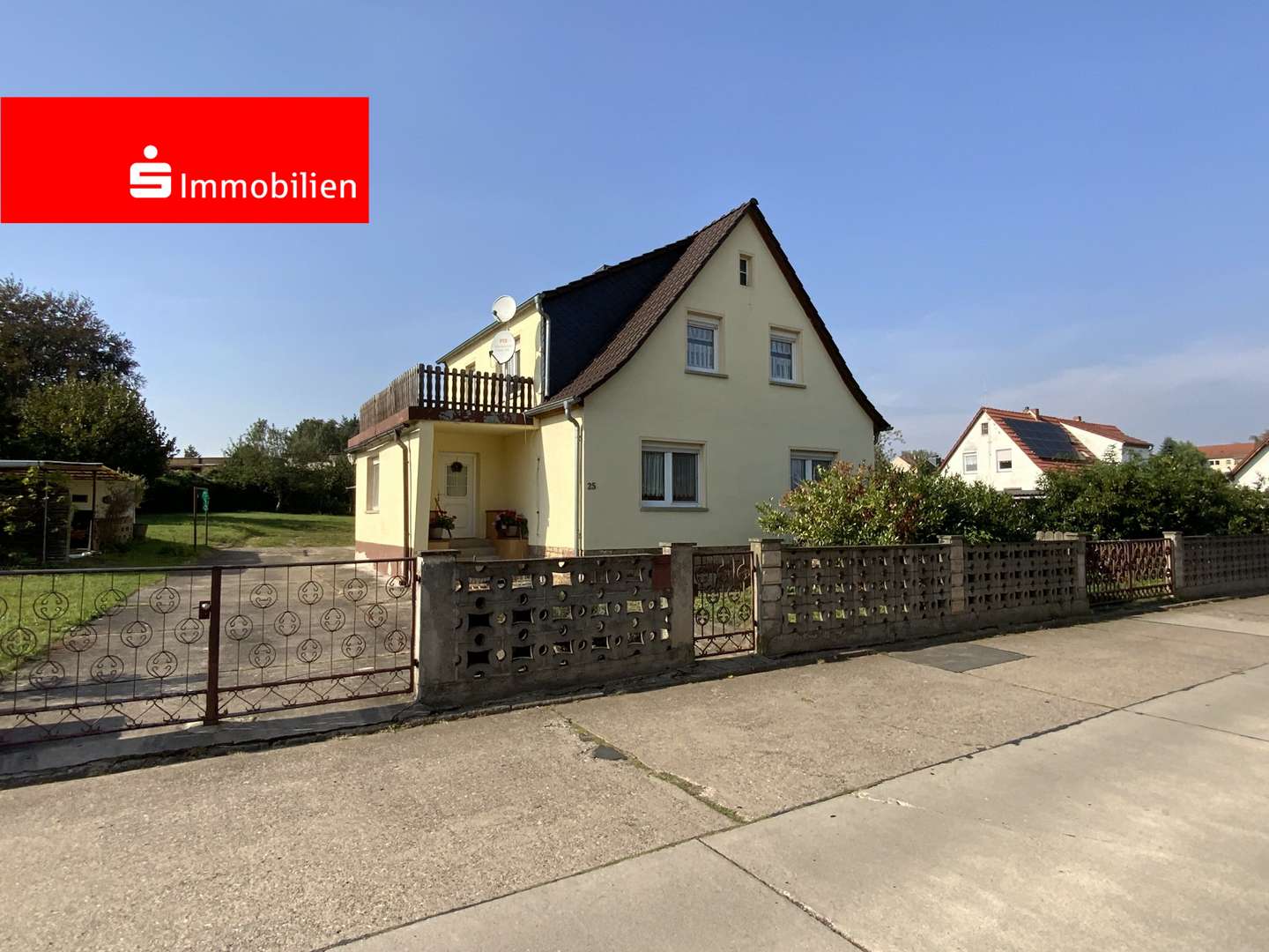 Titelbild Titelbild - Einfamilienhaus in 06571 Roßleben-Wiehe mit 130m² kaufen