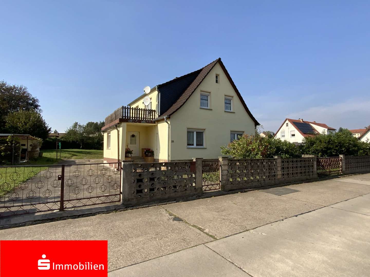 Titelbild - Einfamilienhaus in 06571 Roßleben-Wiehe mit 130m² kaufen