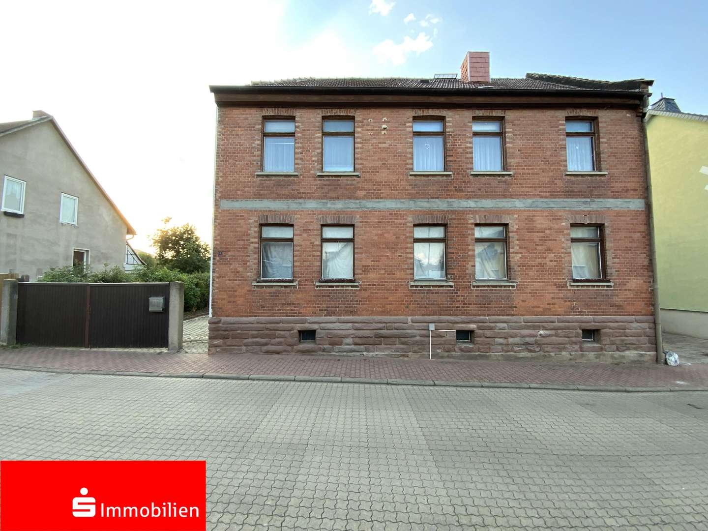 Titelbild - Zweifamilienhaus in 99706 Sondershausen mit 170m² kaufen