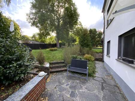 Zugang Garten - Einfamilienhaus in 99706 Sondershausen mit 150m² kaufen