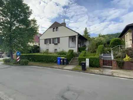 Solides Einfamilienhaus in bevorzugter Wohnlage