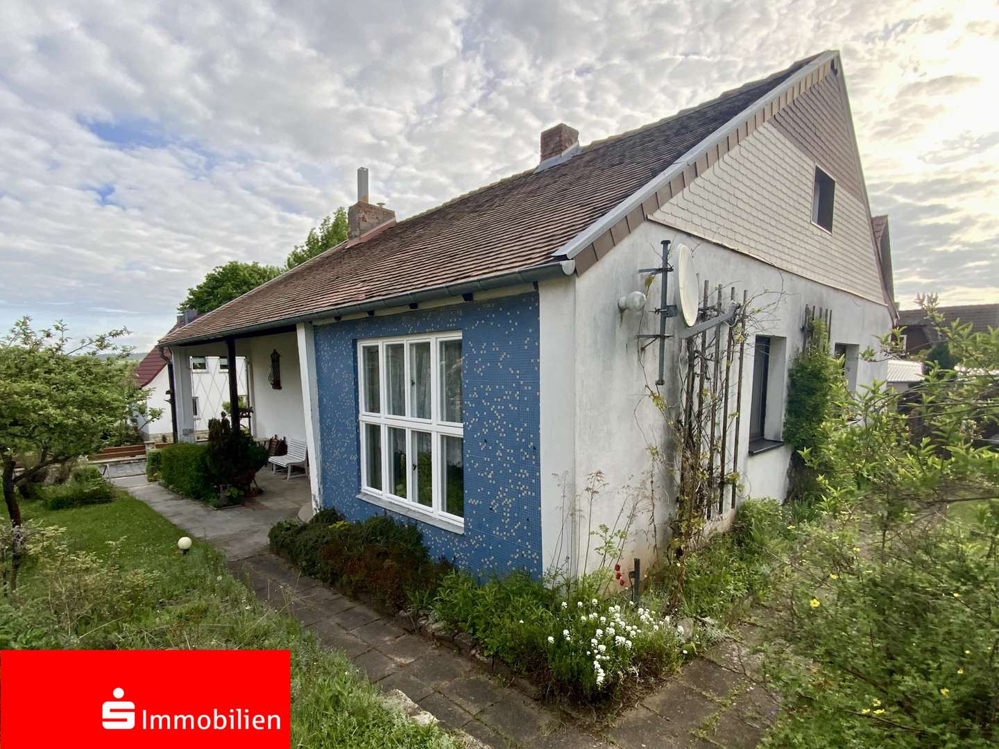 Titelbild - Einfamilienhaus in 99706 Sondershausen mit 105m² kaufen