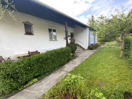 Zugang zum Grundstück - Einfamilienhaus in 99706 Sondershausen mit 105m² kaufen