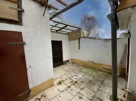 Hof - Reihenmittelhaus in 06556 Artern mit 90m² kaufen