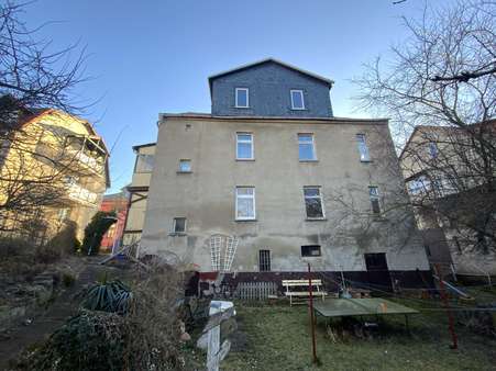 Rückansicht - Mehrfamilienhaus in 99706 Sondershausen mit 319m² kaufen