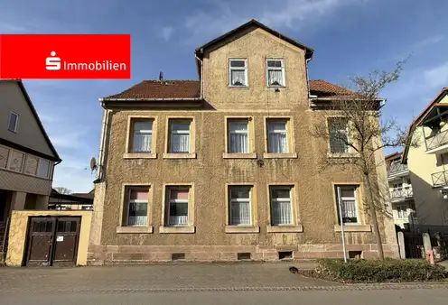 Mehrfamilienhaus mit Potenzial in Zentrumsnähe 