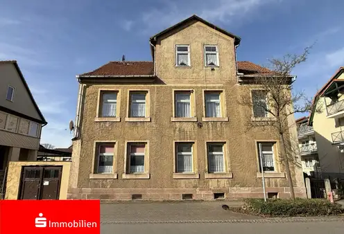 Mehrfamilienhaus mit Potenzial in Zentrumsnähe 