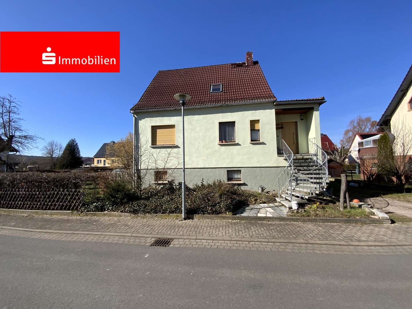 Titelbild Titelbild - Einfamilienhaus in 06577 An der Schmücke mit 110m² kaufen