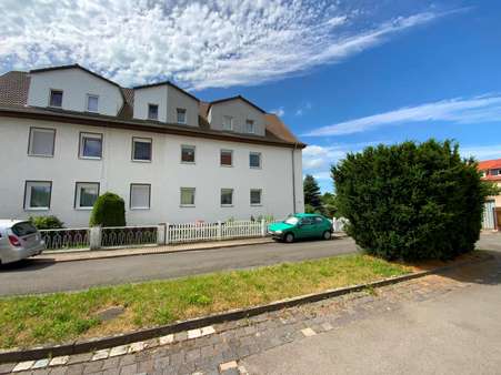 rechte Doppelhaushälfte - Etagenwohnung in 06571 Roßleben-Wiehe mit 77m² mieten