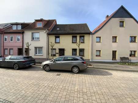 Straßenansicht - Reihenmittelhaus in 99718 Clingen mit 150m² kaufen