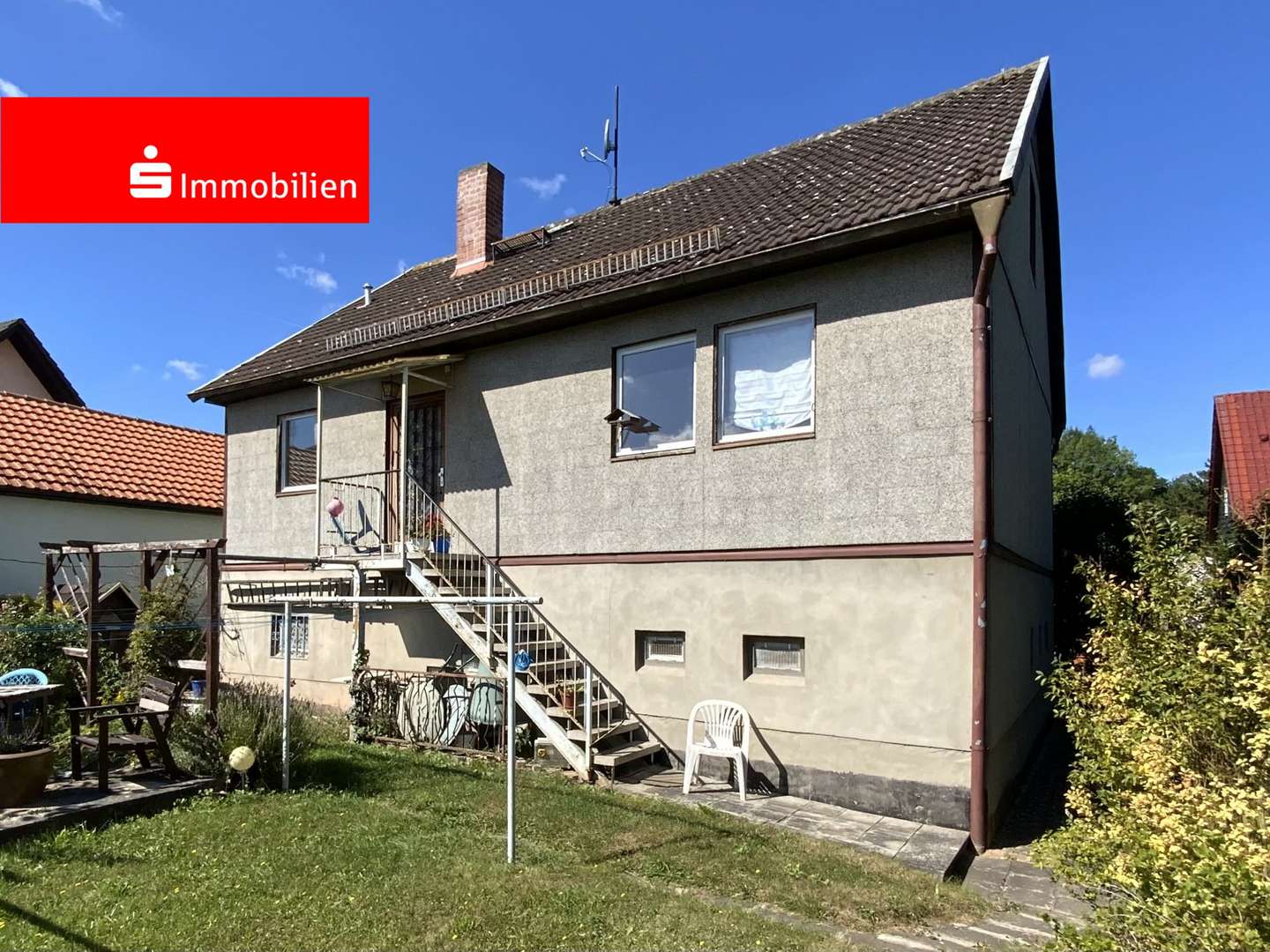Titelbild - Einfamilienhaus in 99706 Sondershausen mit 125m² kaufen