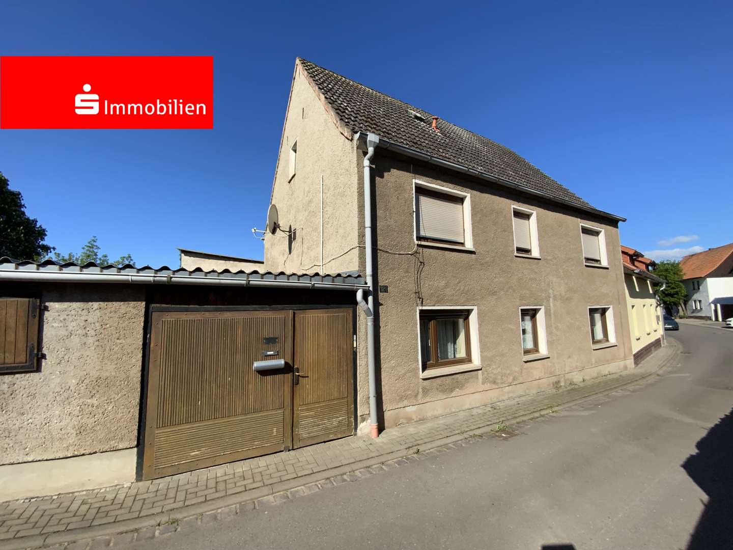 Titelbild Titelbild - Einfamilienhaus in 06567 Bad Frankenhausen mit 120m² kaufen