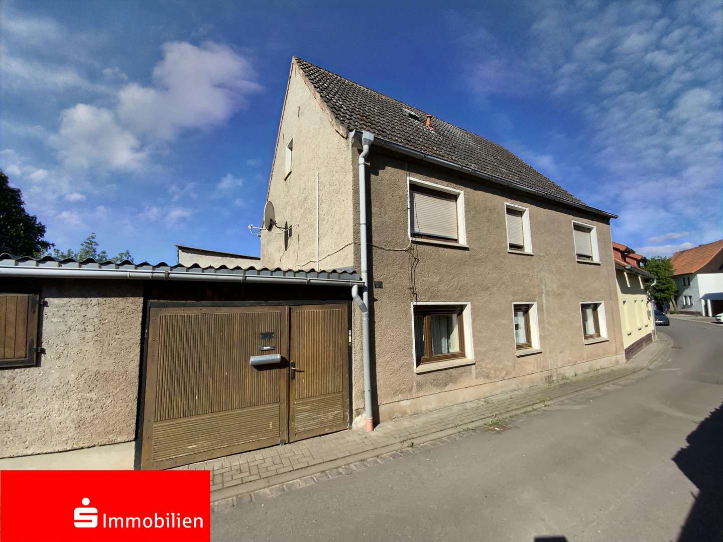 Titelbild - Einfamilienhaus in 06567 Bad Frankenhausen mit 120m² kaufen