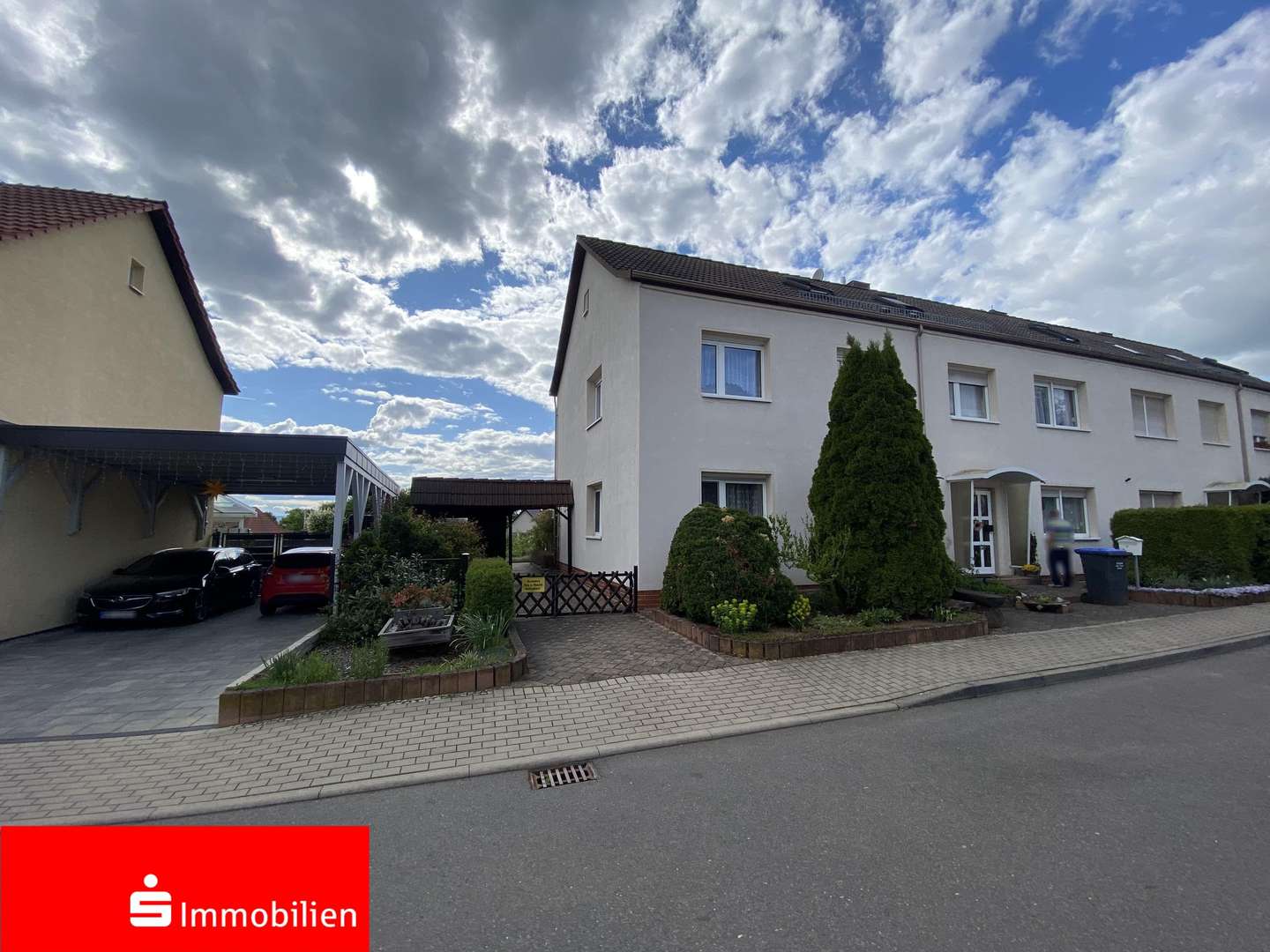Titelbild - Reihenendhaus in 06556 Artern mit 95m² kaufen