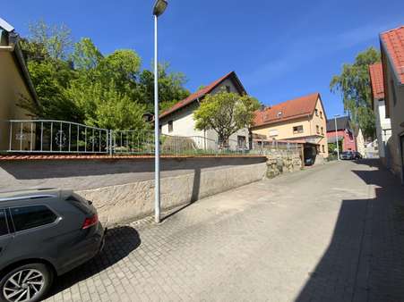 Straßenansicht - Einfamilienhaus in 99706 Sondershausen mit 110m² kaufen