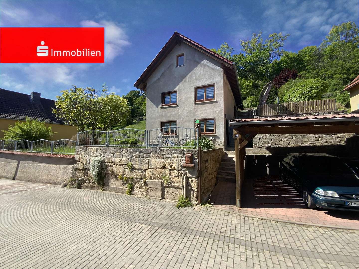 Titelbild Titelbild - Einfamilienhaus in 99706 Sondershausen mit 110m² kaufen