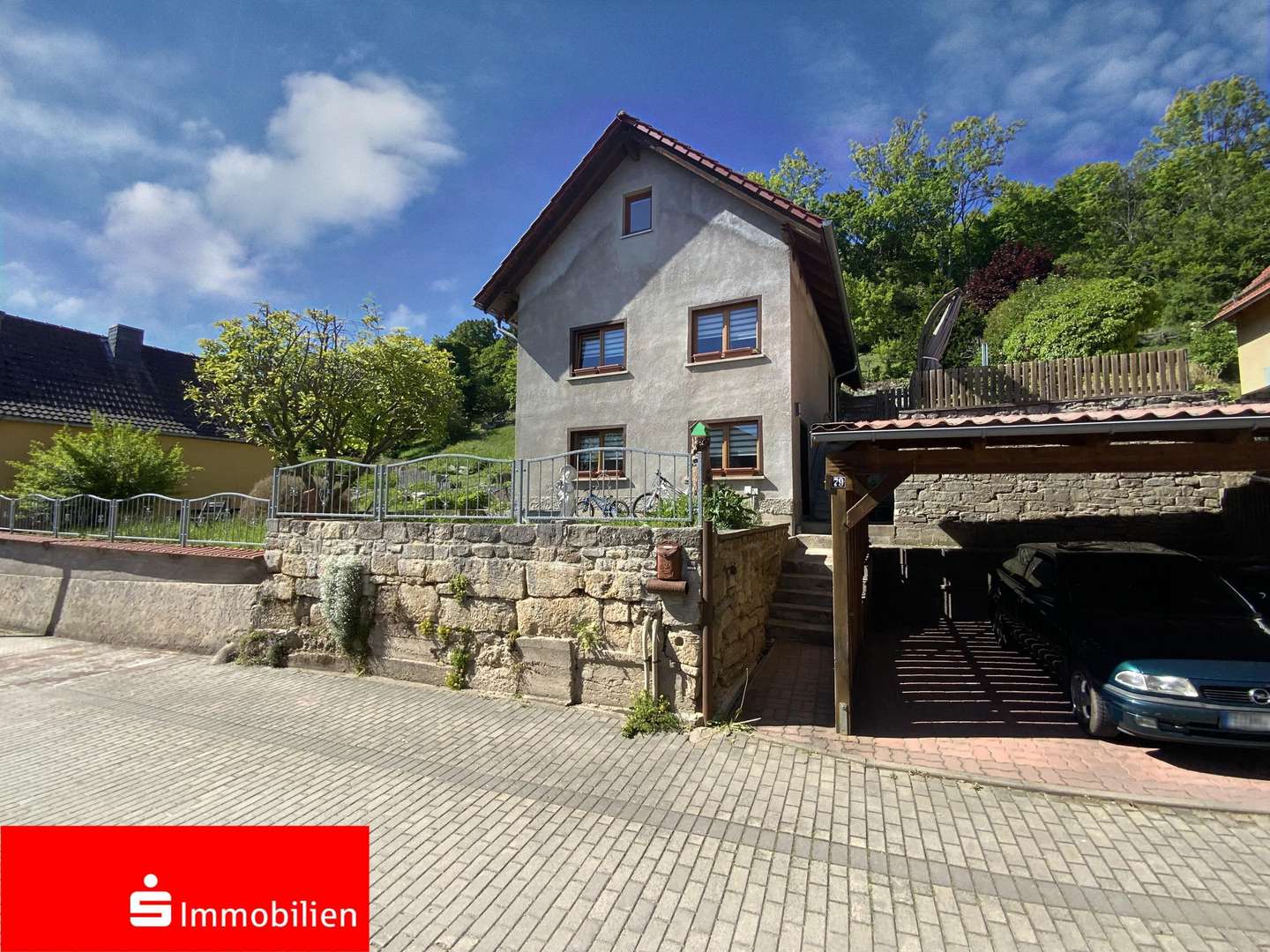 Titelbild - Einfamilienhaus in 99706 Sondershausen mit 110m² kaufen