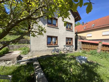 Vorgarten - Einfamilienhaus in 99706 Sondershausen mit 110m² kaufen