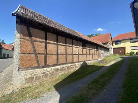 Seitenansicht - Einfamilienhaus in 99706 Sondershausen mit 140m² kaufen
