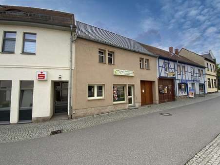 Straßenansicht - Haus in 06571 Roßleben-Wiehe mit 75m² kaufen