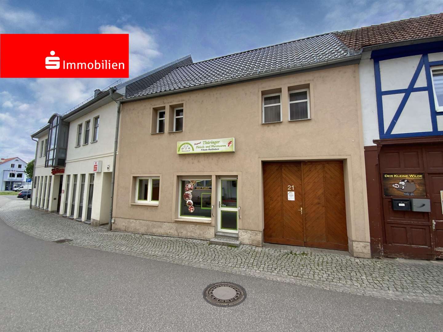 Titelbild Titelbild - Haus in 06571 Roßleben-Wiehe mit 75m² kaufen