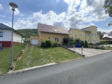 Straßenansicht Straßenansicht - Einfamilienhaus in 99706 Sondershausen mit 160m² kaufen