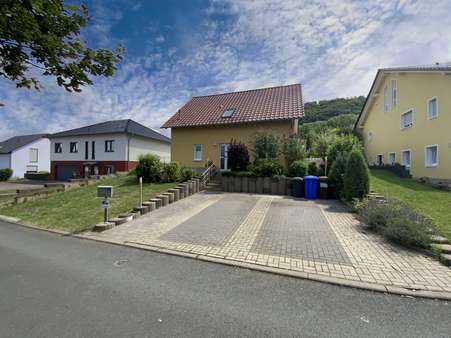 Straßenansicht Straßenansicht - Einfamilienhaus in 99706 Sondershausen mit 160m² kaufen