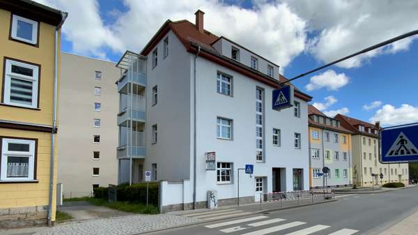 Blick von der Gartenstraße Blick von der Gartenstraße - Büro in 99706 Sondershausen mit 58m² mieten
