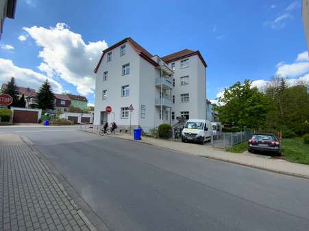 Sicht von der Karnstraße Sicht von der Karnstraße - Büro in 99706 Sondershausen mit 58m² mieten