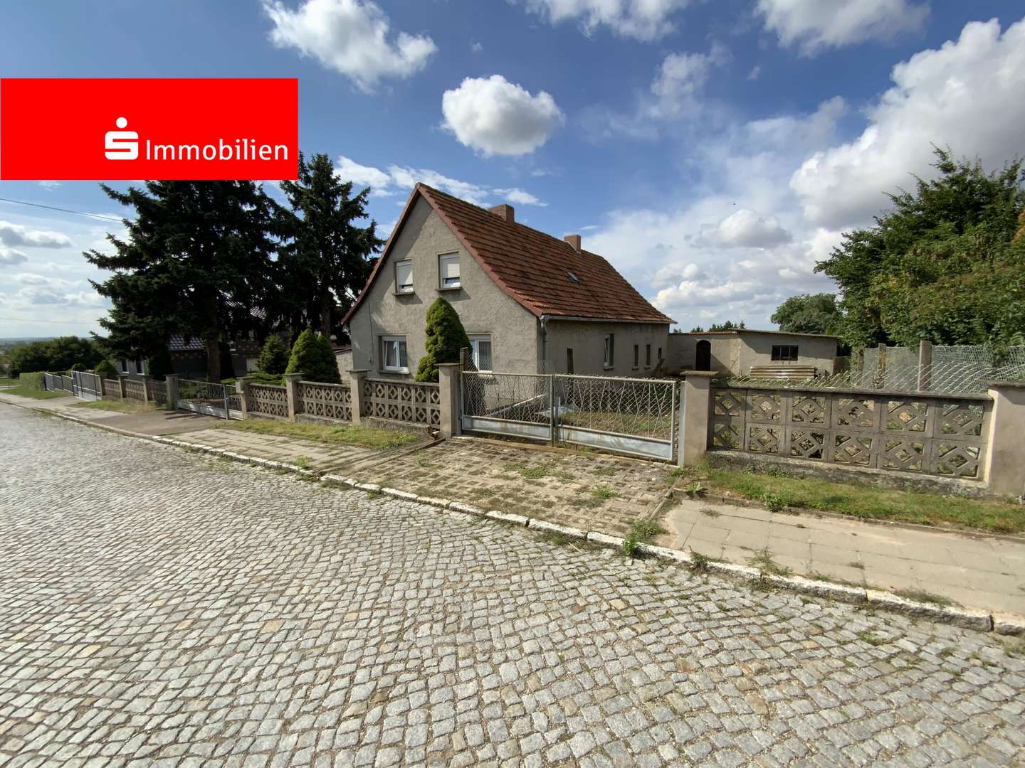 Titelbild - Einfamilienhaus in 06577 An der Schmücke mit 95m² kaufen
