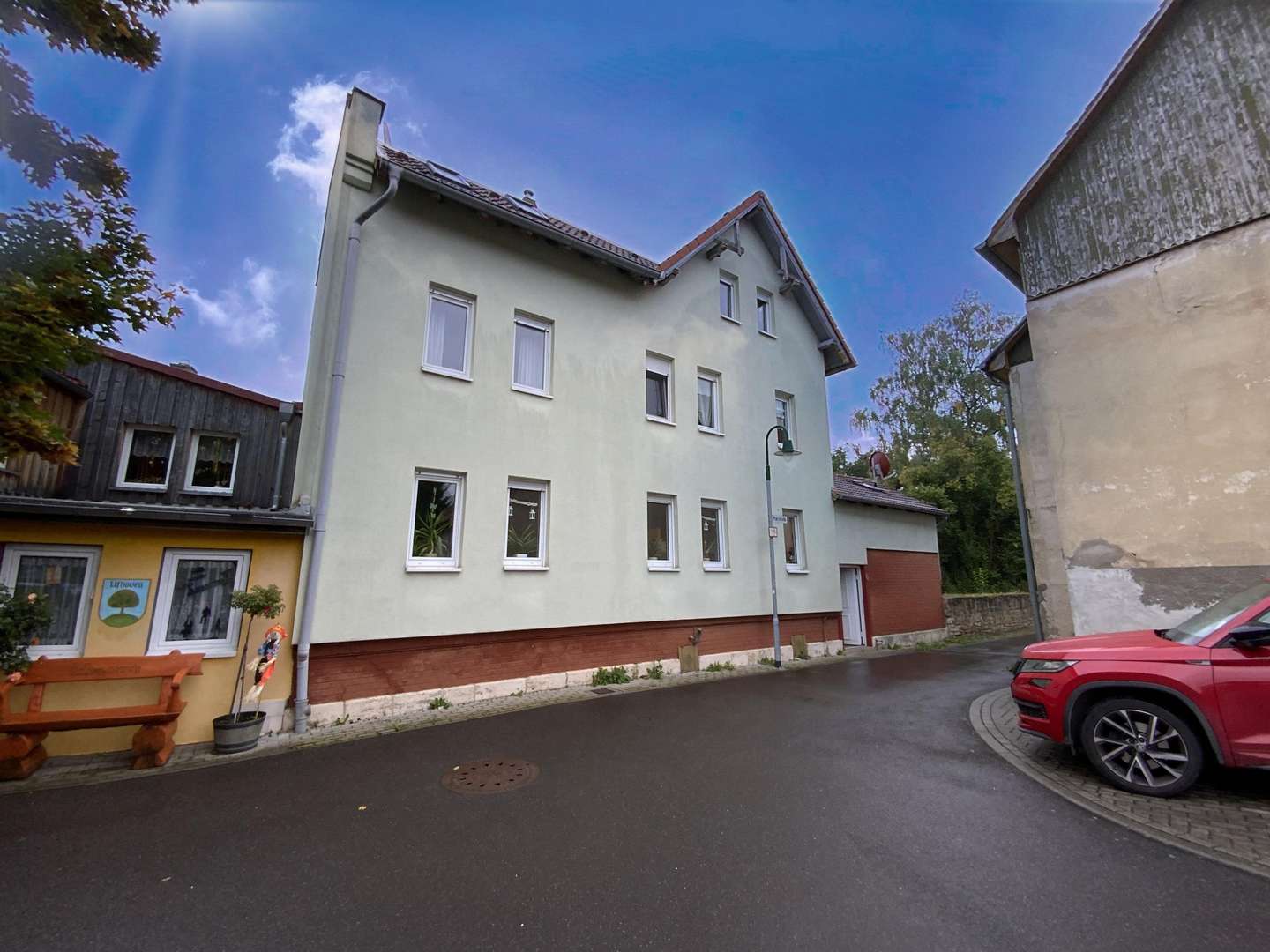 Außenansicht - Einfamilienhaus in 99947 Bad Langensalza mit 150m² kaufen