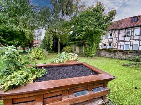 Garten - Einfamilienhaus in 99947 Bad Langensalza mit 150m² kaufen