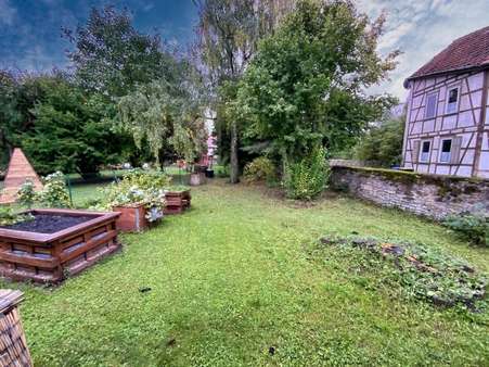 Gartenansicht (Pacht) - Einfamilienhaus in 99947 Bad Langensalza mit 150m² kaufen