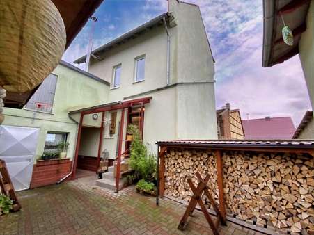 Innenhof - Einfamilienhaus in 99947 Bad Langensalza mit 150m² kaufen