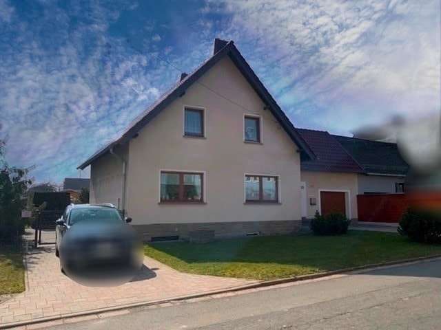 Straßenansicht - Einfamilienhaus in 99947 Bad Langensalza mit 163m² kaufen