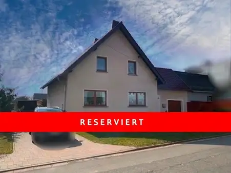 TOP Einfamilienhaus in super Lage bei Bad Langensalza