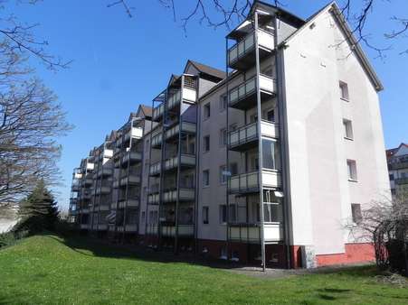 Balkonansicht - Etagenwohnung in 99086 Erfurt mit 282m² als Kapitalanlage kaufen