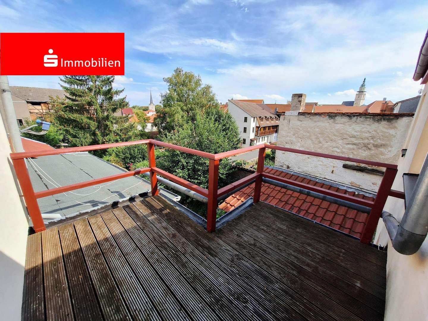 Zweiter Balkon - Einfamilienhaus in 99947 Bad Langensalza mit 210m² kaufen