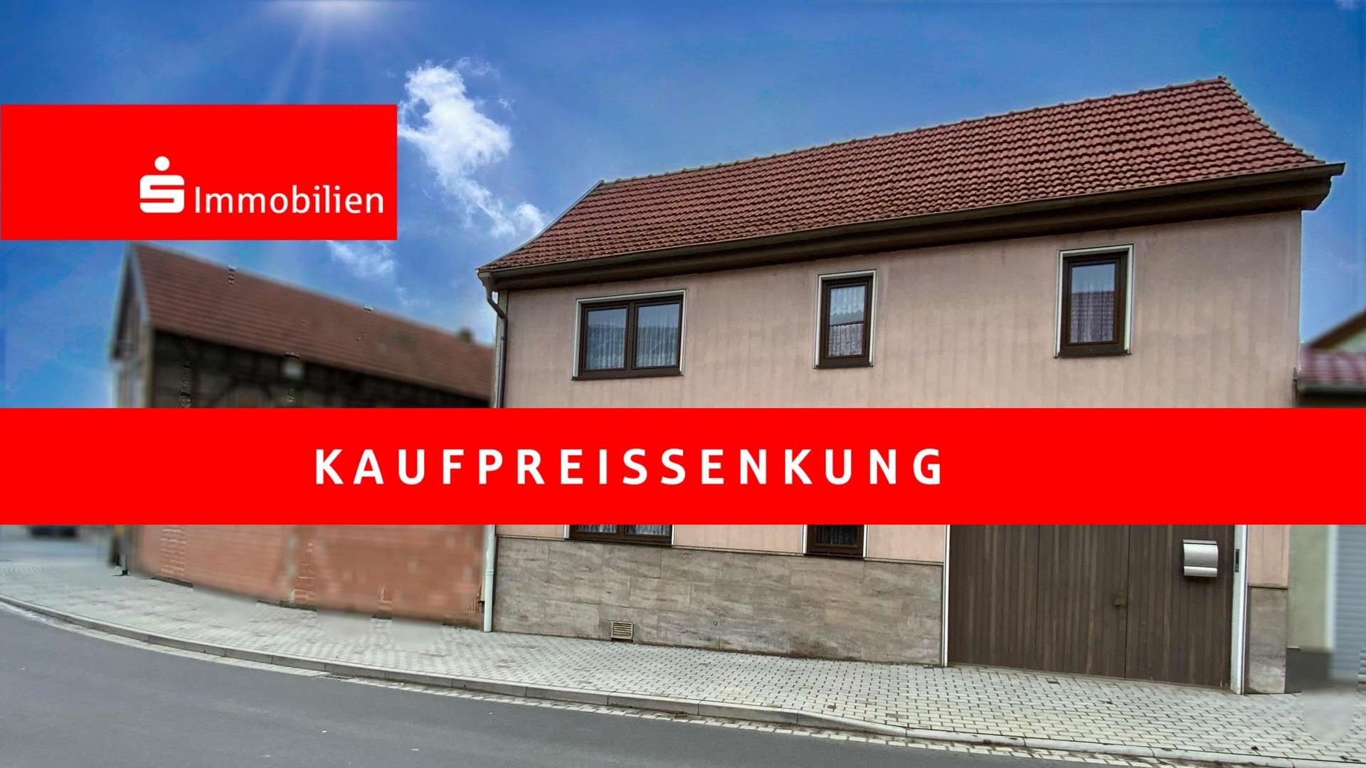 Straßenansicht - Einfamilienhaus in 99991 Unstrut-Hainich mit 140m² kaufen