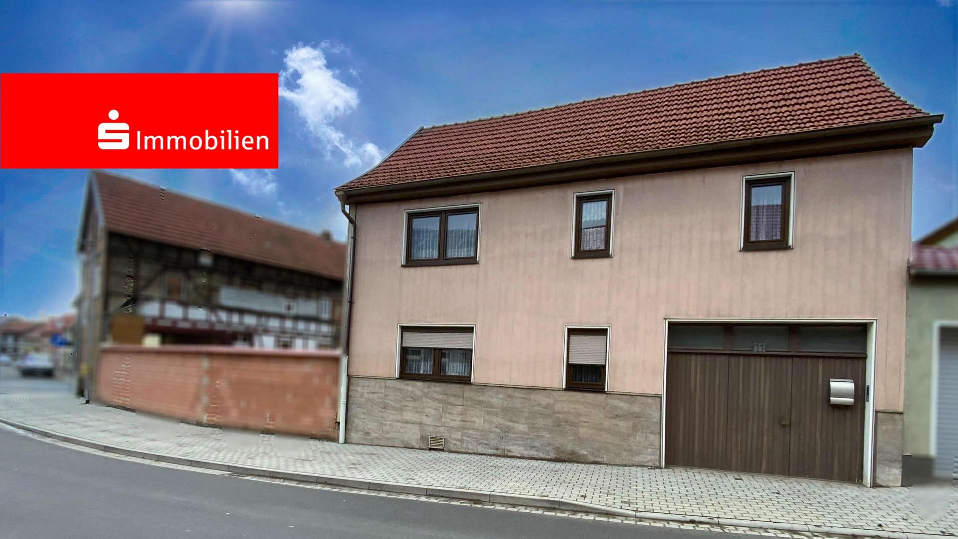 Straßenansicht - Einfamilienhaus in 99991 Unstrut-Hainich mit 140m² kaufen