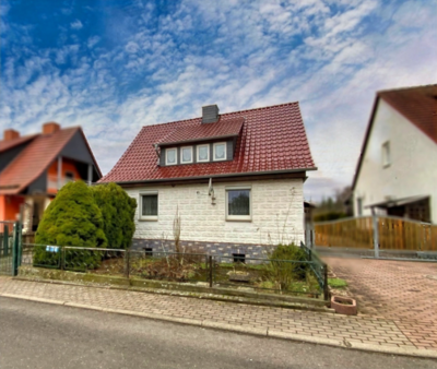 Frontansicht - schöne Gemeinde - Einfamilienhaus in 99996 Unstruttal mit 120m² kaufen