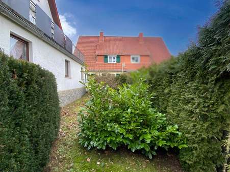 Gartenansicht - Einfamilienhaus in 37351 Dingelstädt mit 95m² kaufen