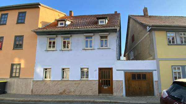 Frontansicht - Einfamilienhaus in 99947 Bad Langensalza mit 102m² kaufen