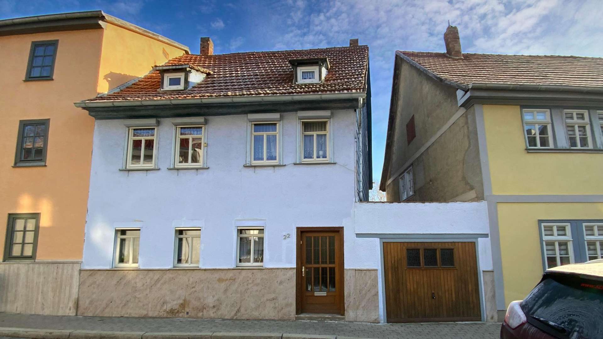 Frontansicht - Einfamilienhaus in 99947 Bad Langensalza mit 102m² kaufen