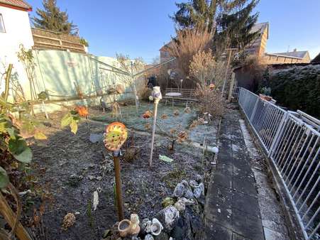 Hübscher Garten - Einfamilienhaus in 99947 Bad Langensalza mit 102m² kaufen