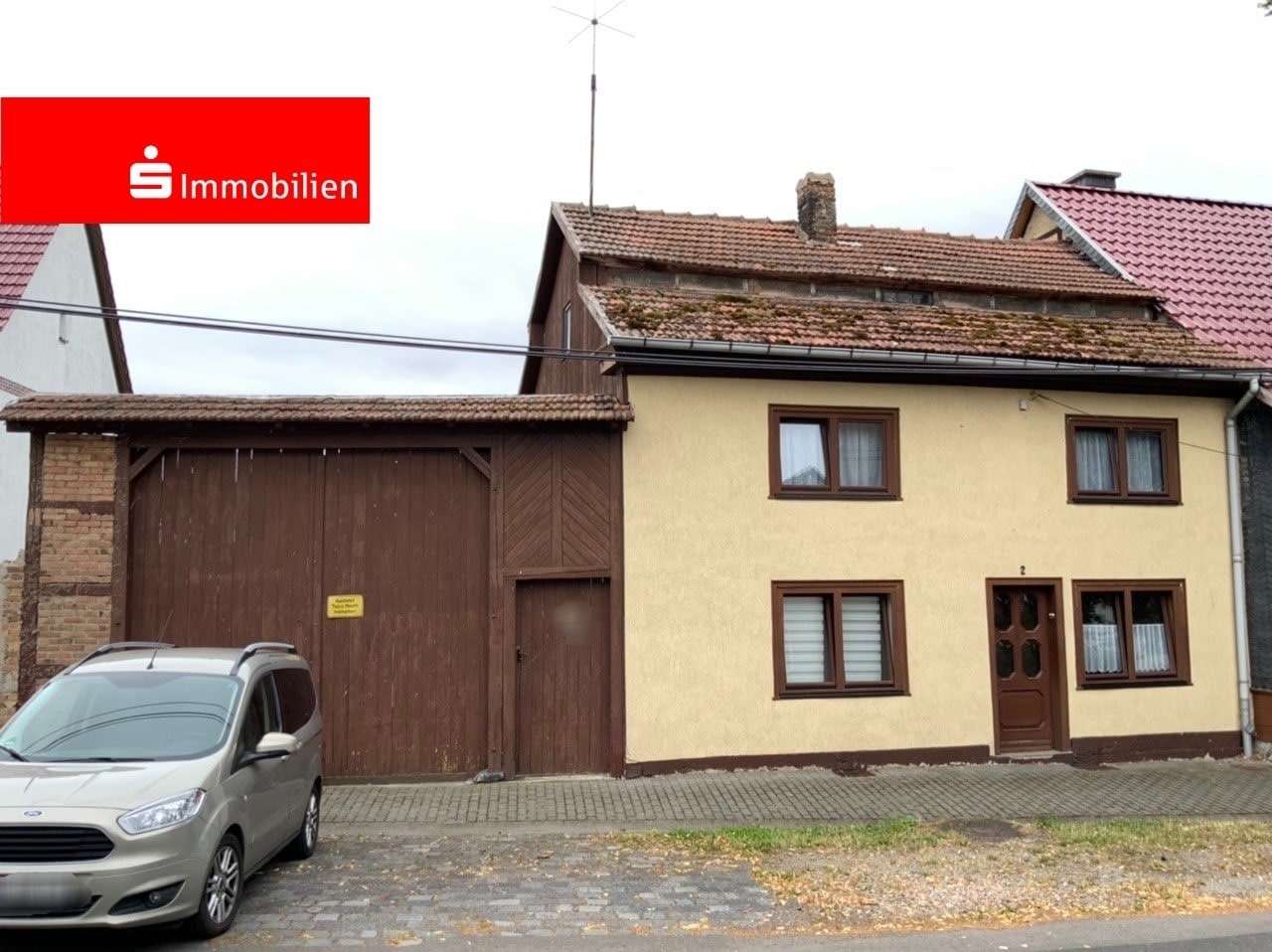 Straßenansicht - Einfamilienhaus in 99947 Bad Langensalza mit 160m² kaufen