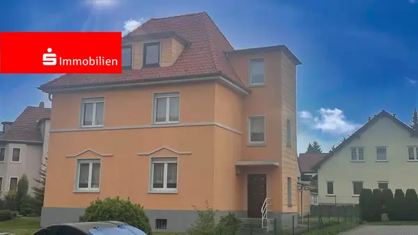 Fabrikantenvilla -Wohnen in exklusiver Stadtrandlage mit viel Platz für die Familie