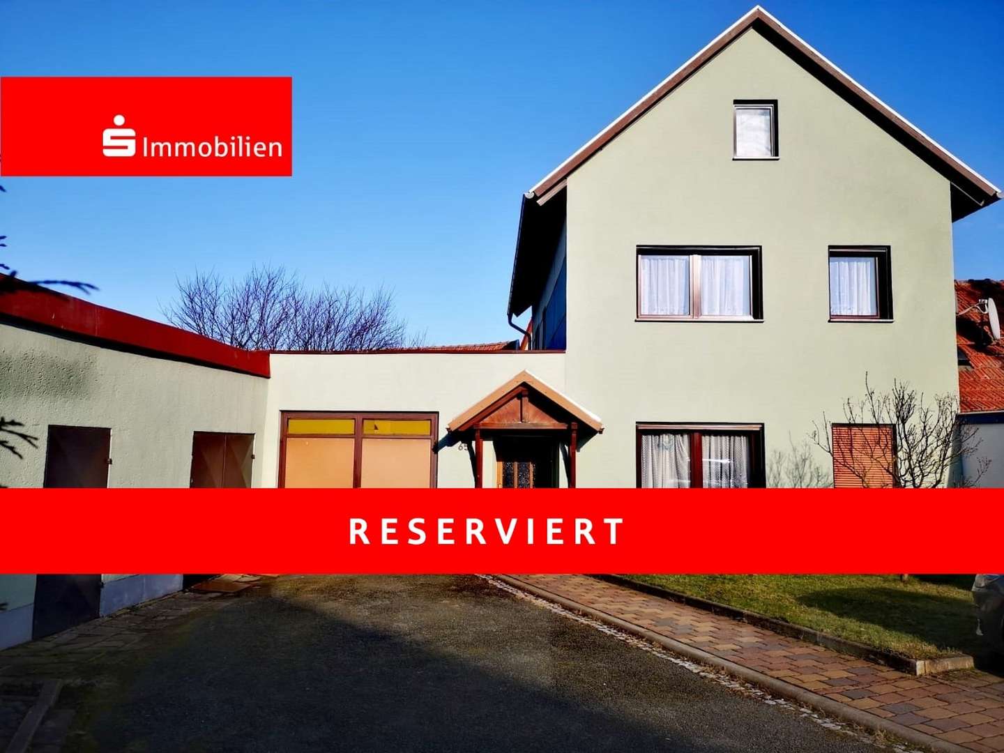 Außenansicht - Einfamilienhaus in 99994 Nottertal-Heilinger Höhen mit 106m² kaufen