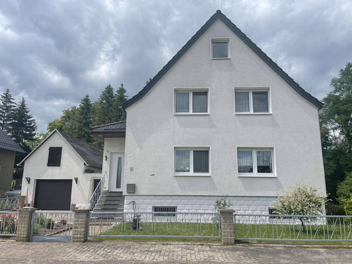 Frontansicht - Einfamilienhaus in 99958 Tonna mit 180m² kaufen